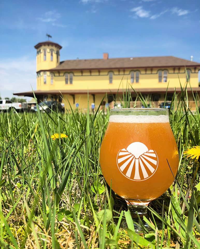 Great Falls Brewing Company & Depot Brewpub Visit CT